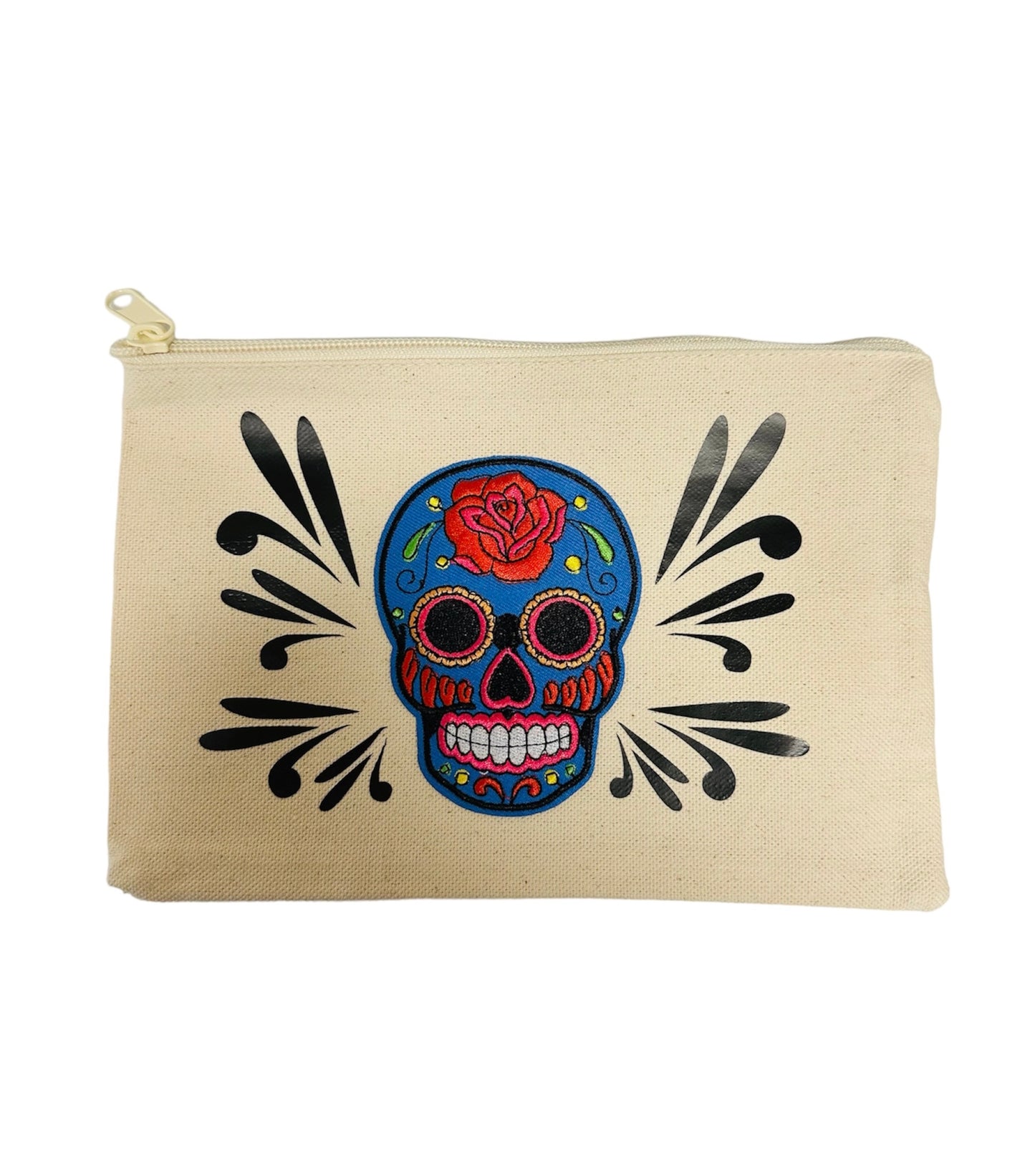 Sugar, skull pencil bag