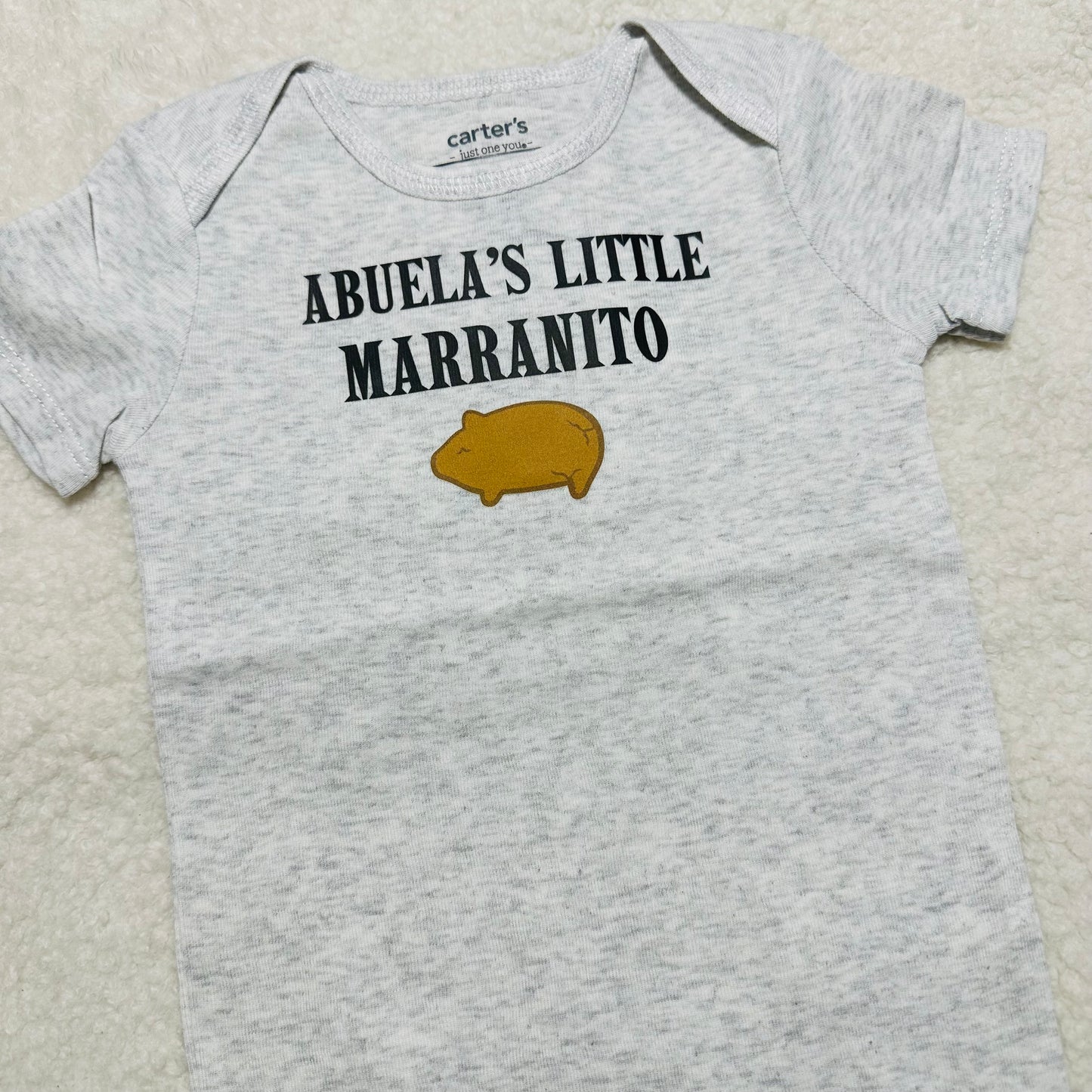 Abuela’s little Marranito Onesie