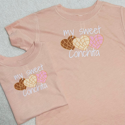 My Sweet Conchita Peach Youth Shirt