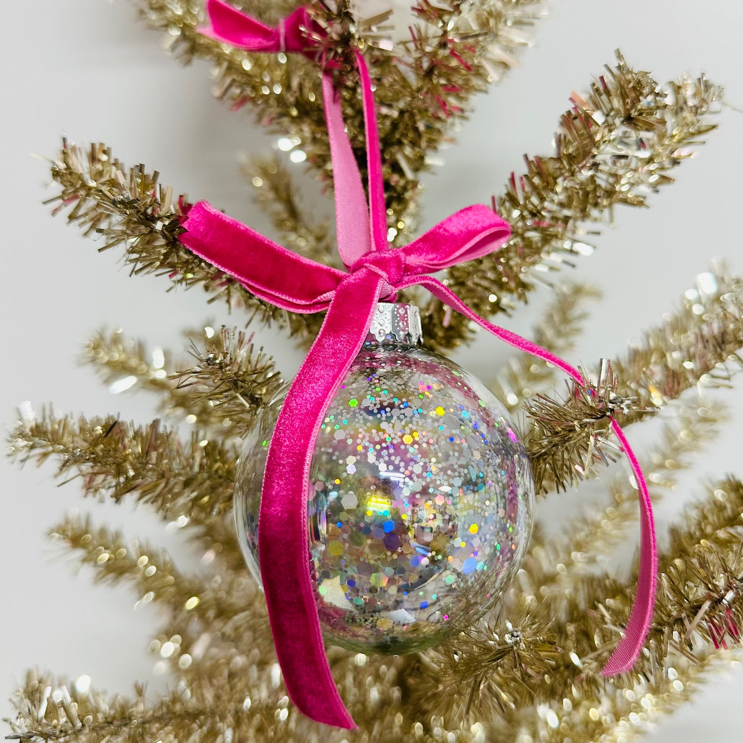 Glass Christmas Ornaments ￼