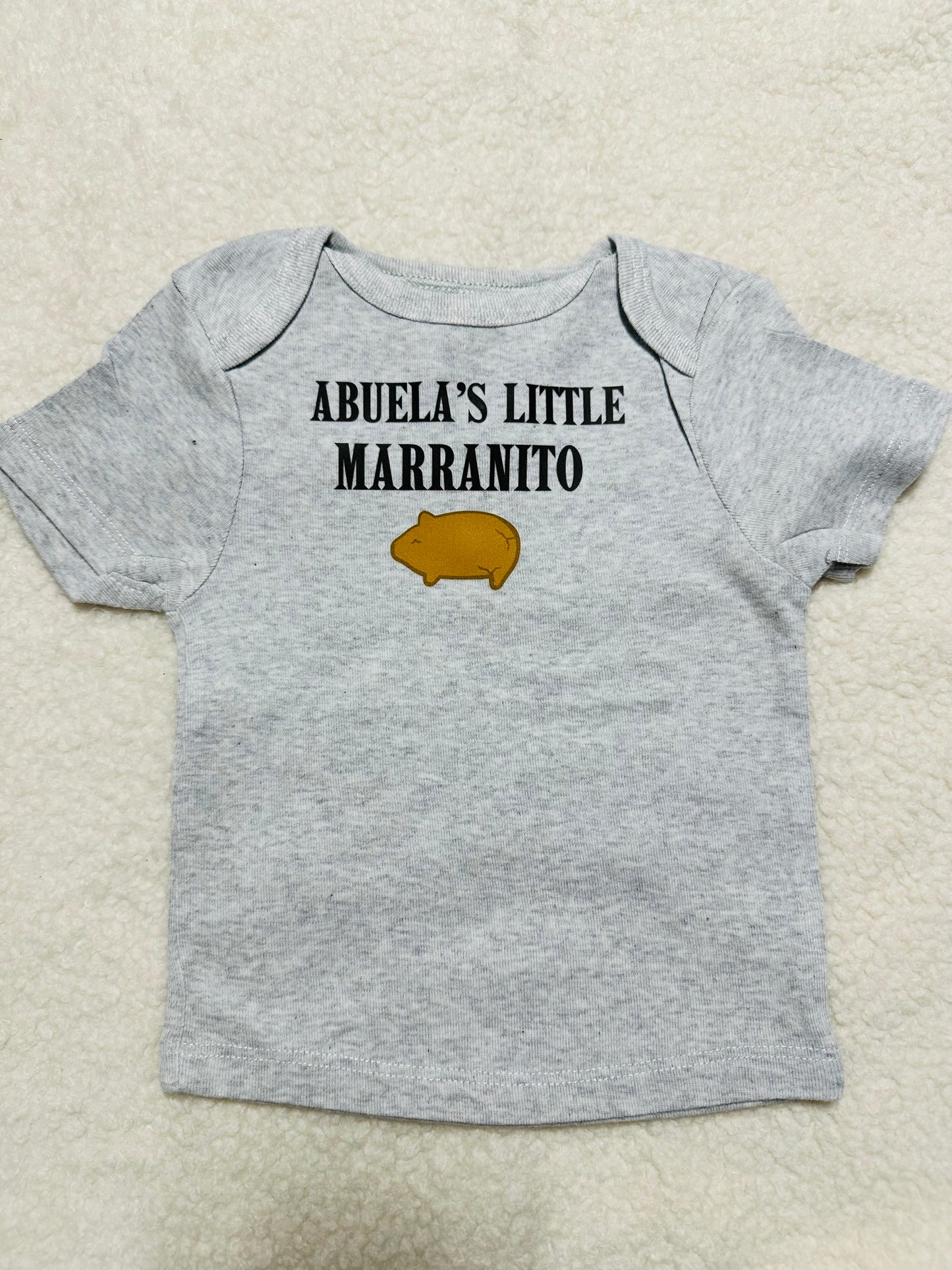 Abuela’s little Marranito Baby T-Shirt