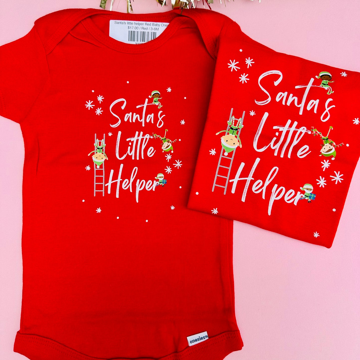 Santa’s Little Helper Toddler T-Shirt