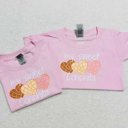 My Sweet Conchita Pink Toddler T-shirt