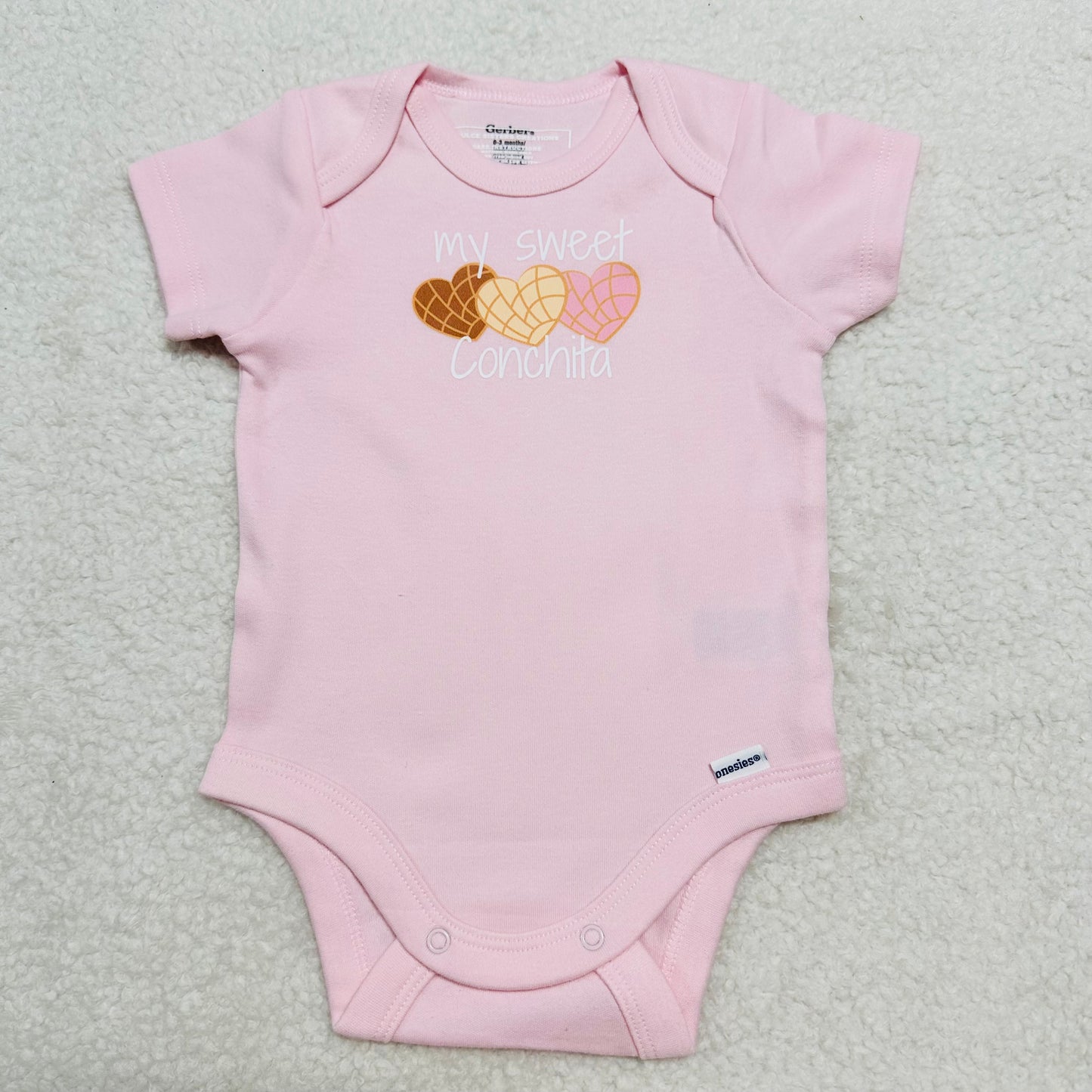 My sweet Conchita Baby Onesie