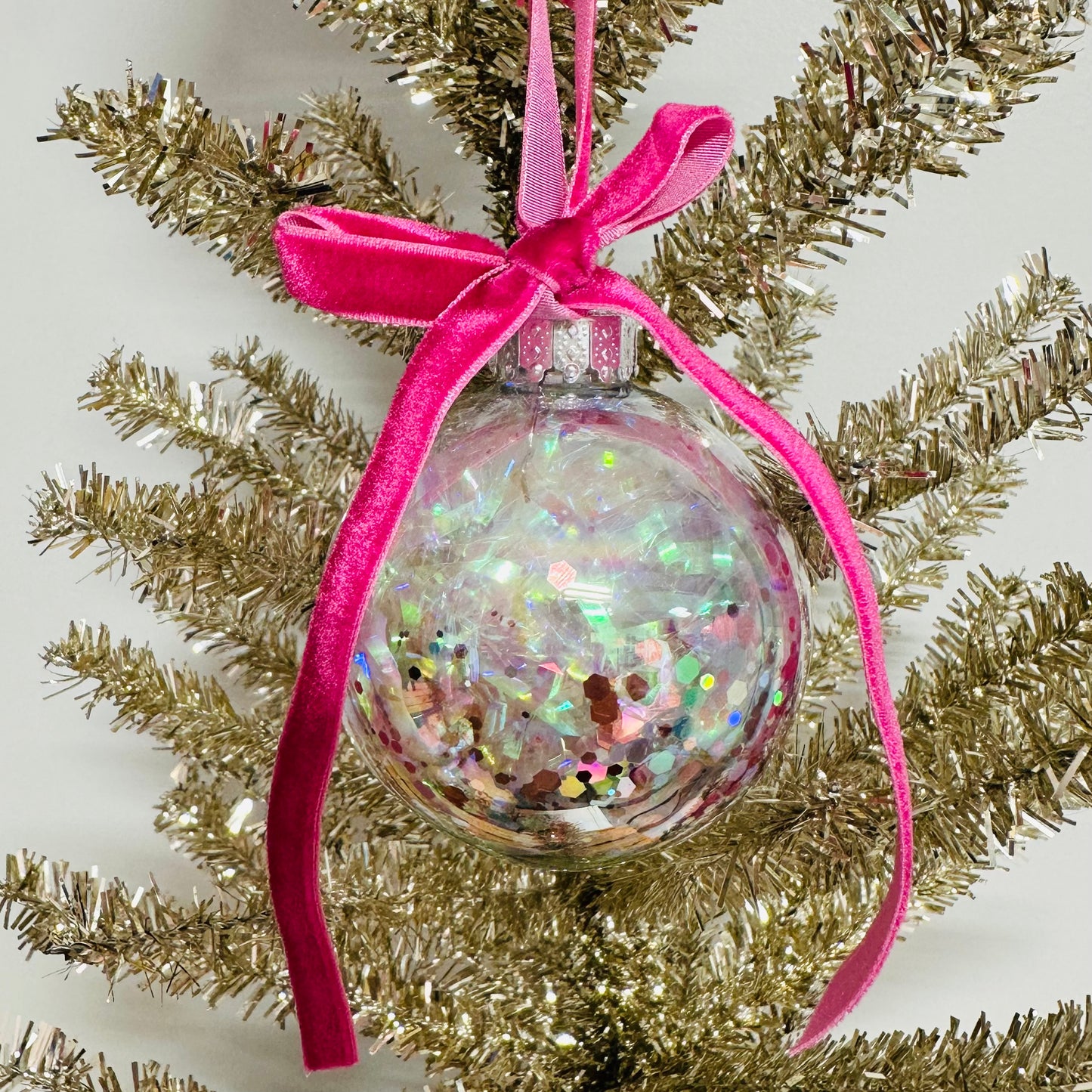 Glass Christmas Ornaments ￼