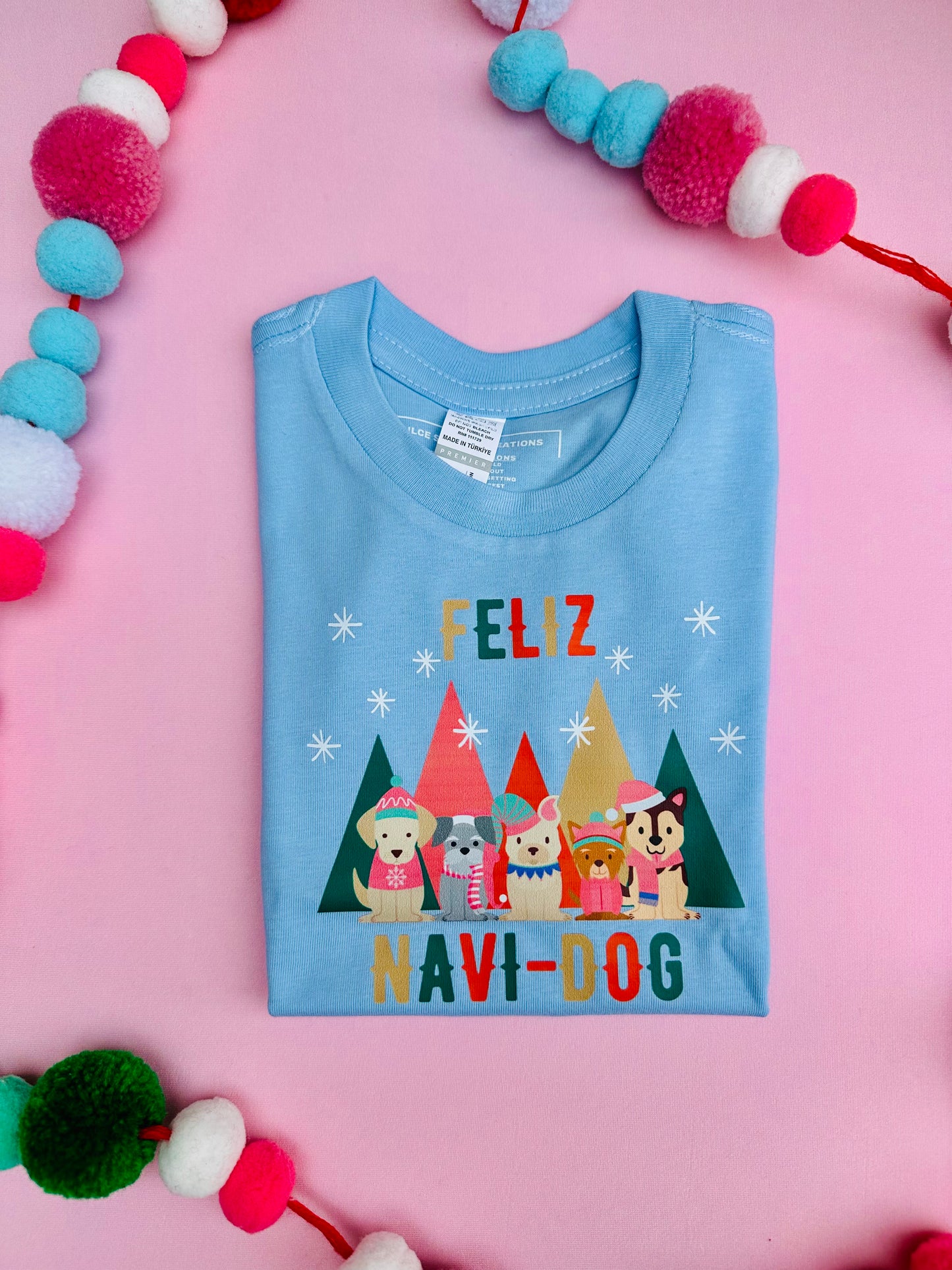 Feliz Navi-dog Unisex Toddler Tee