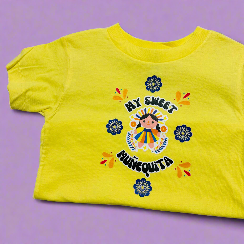 My Sweet Muñequita Toddler Tee