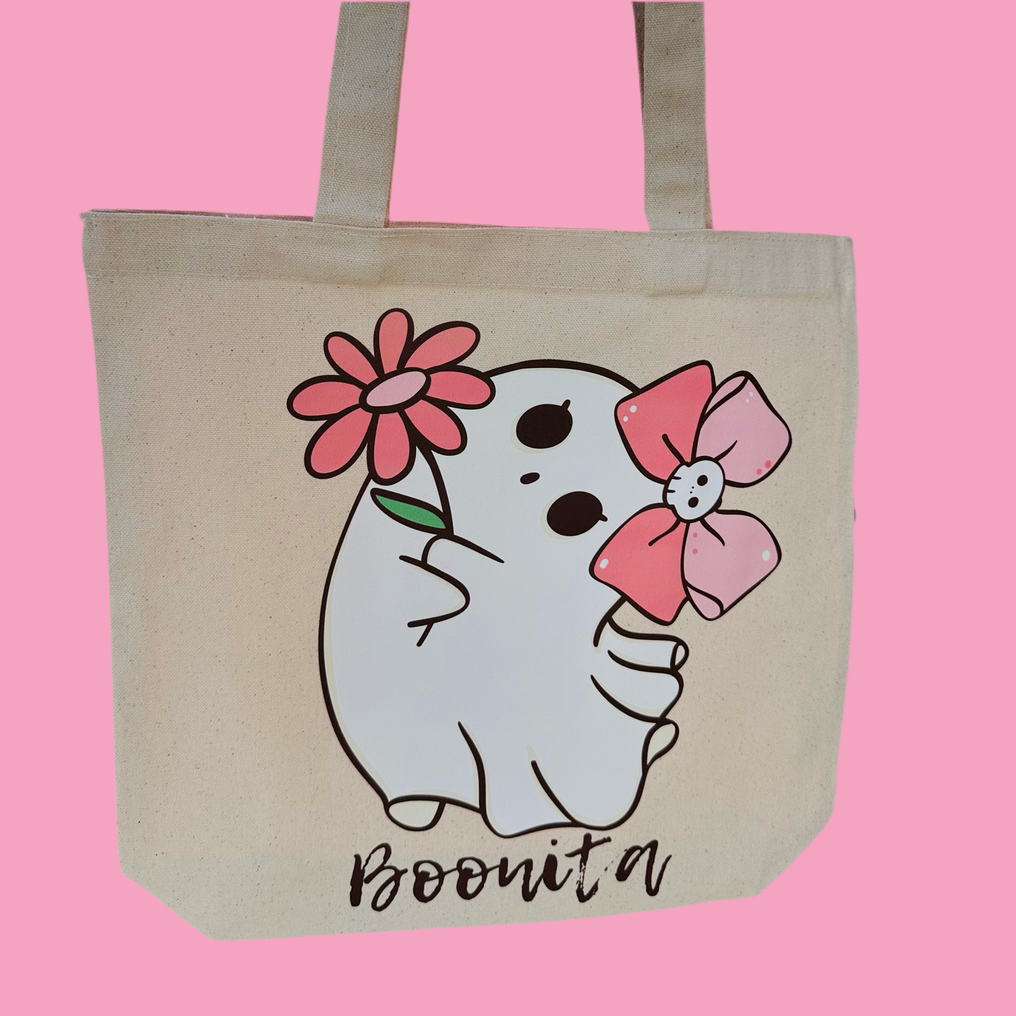 Boonita natural Thick  Tote Bag