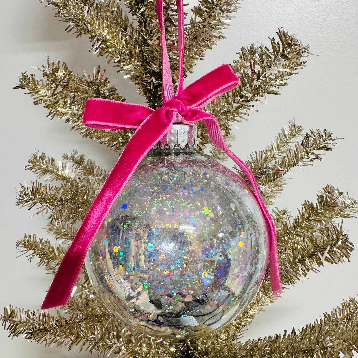 Glass Christmas Ornaments ￼