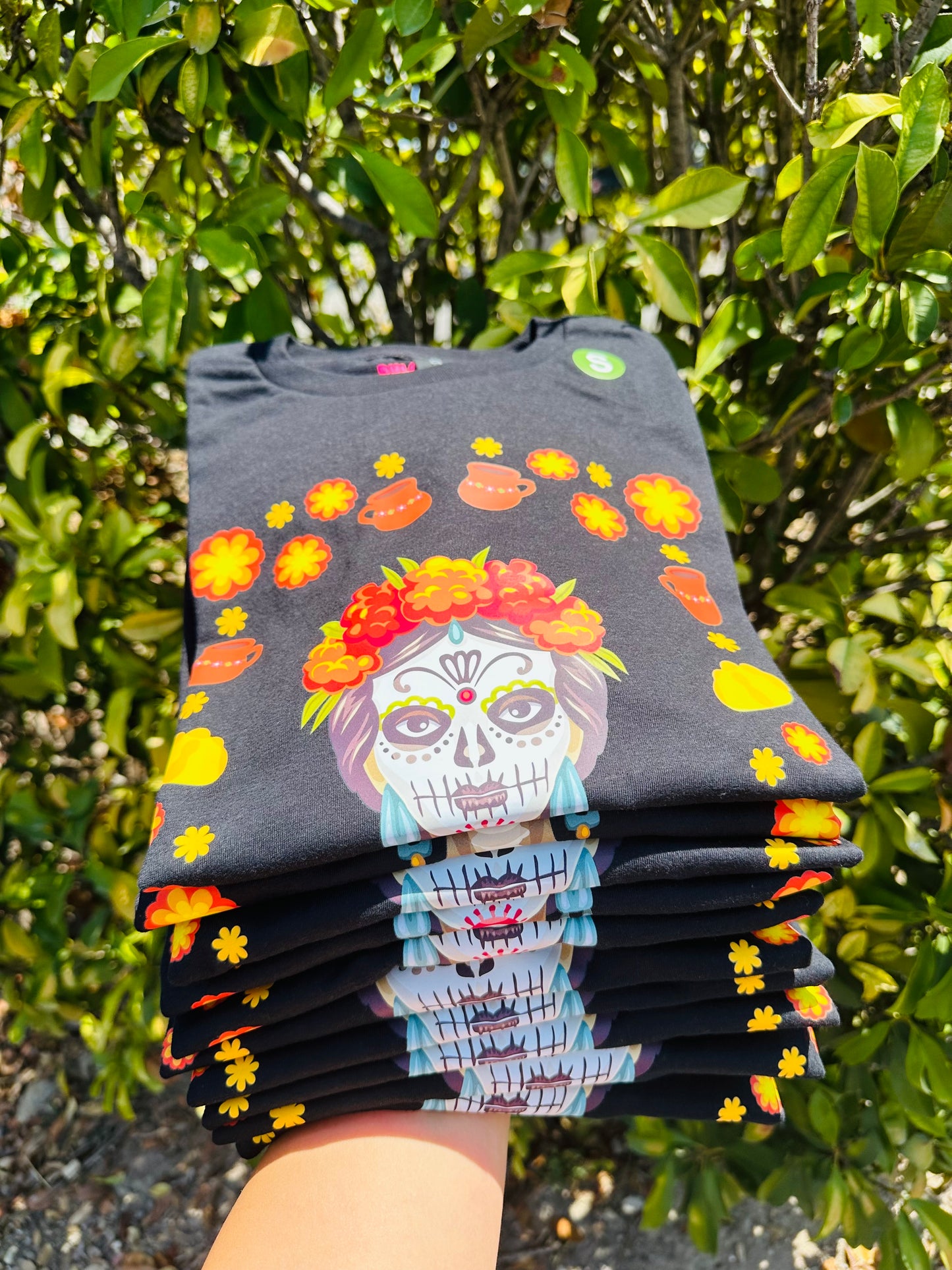 Dia De Los Muertos T-shirt