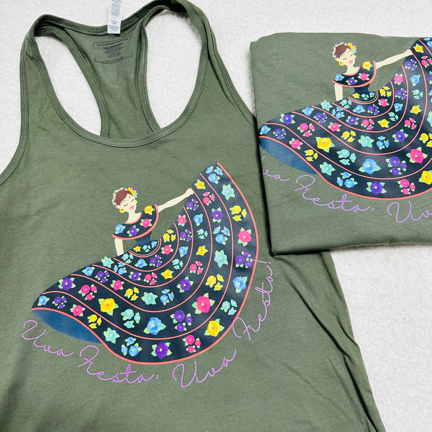 Viva Fiesta Racerback Tank