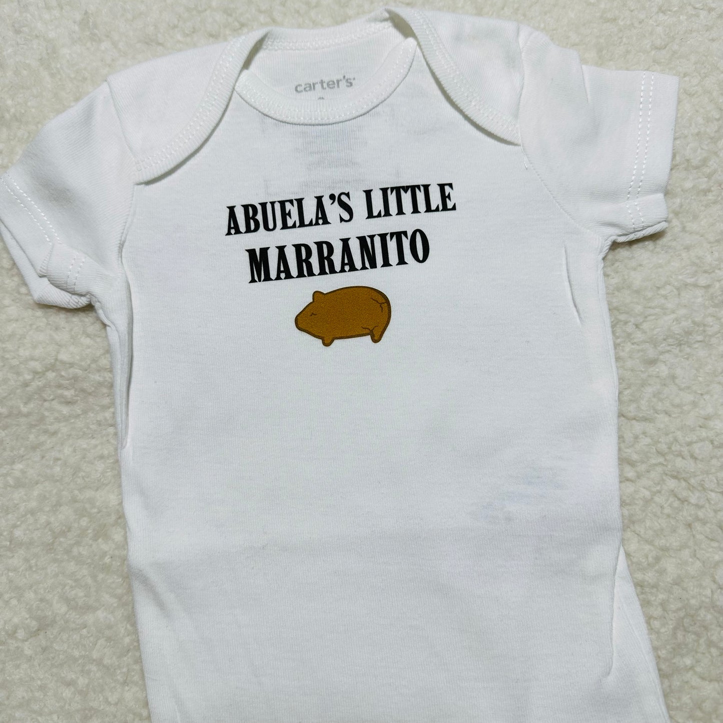 Abuela’s little Marranito Onesie