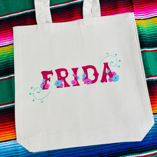 Frida Thick Tote Bag