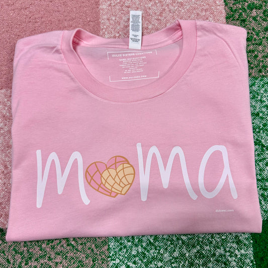 Mama Concha Pink Adult T-shirt