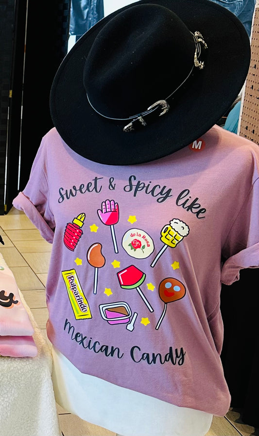 Sweet & Spicy like Mexican Candy T-shirt