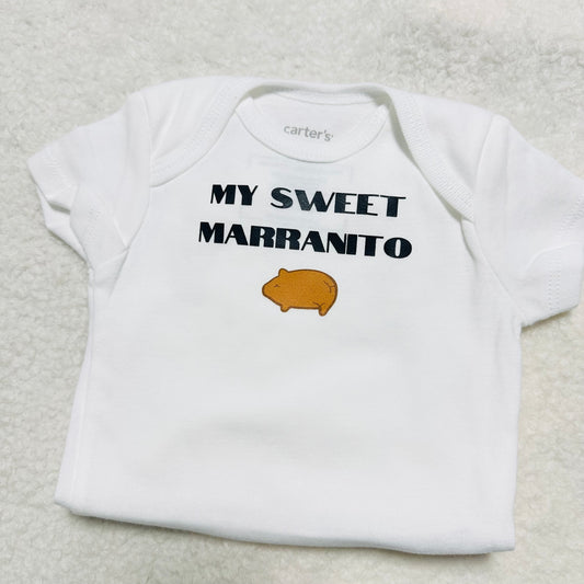 My sweet  Marranito Baby Onesie