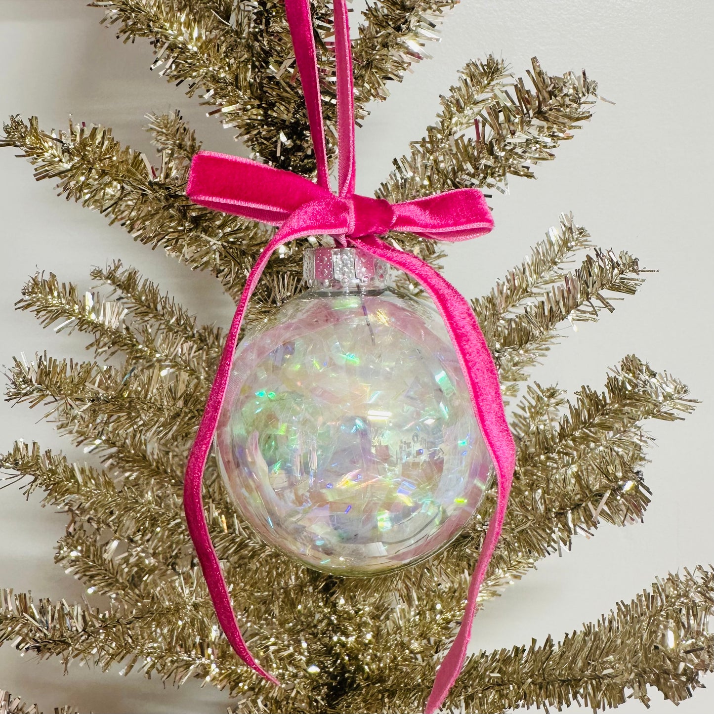 Glass Christmas Ornaments ￼