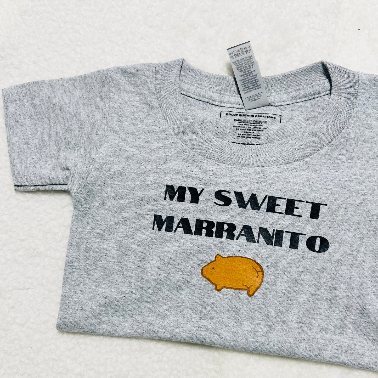 My sweet marranito Sport Gray Toddler Tee