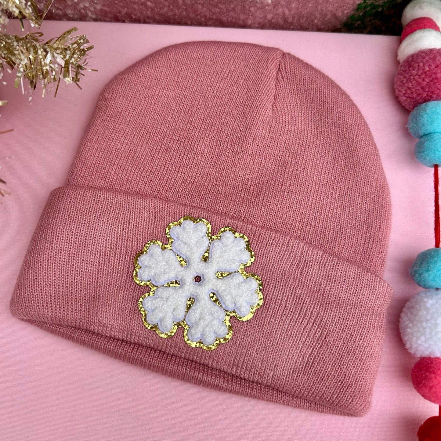 Snowflake cozy Beanies