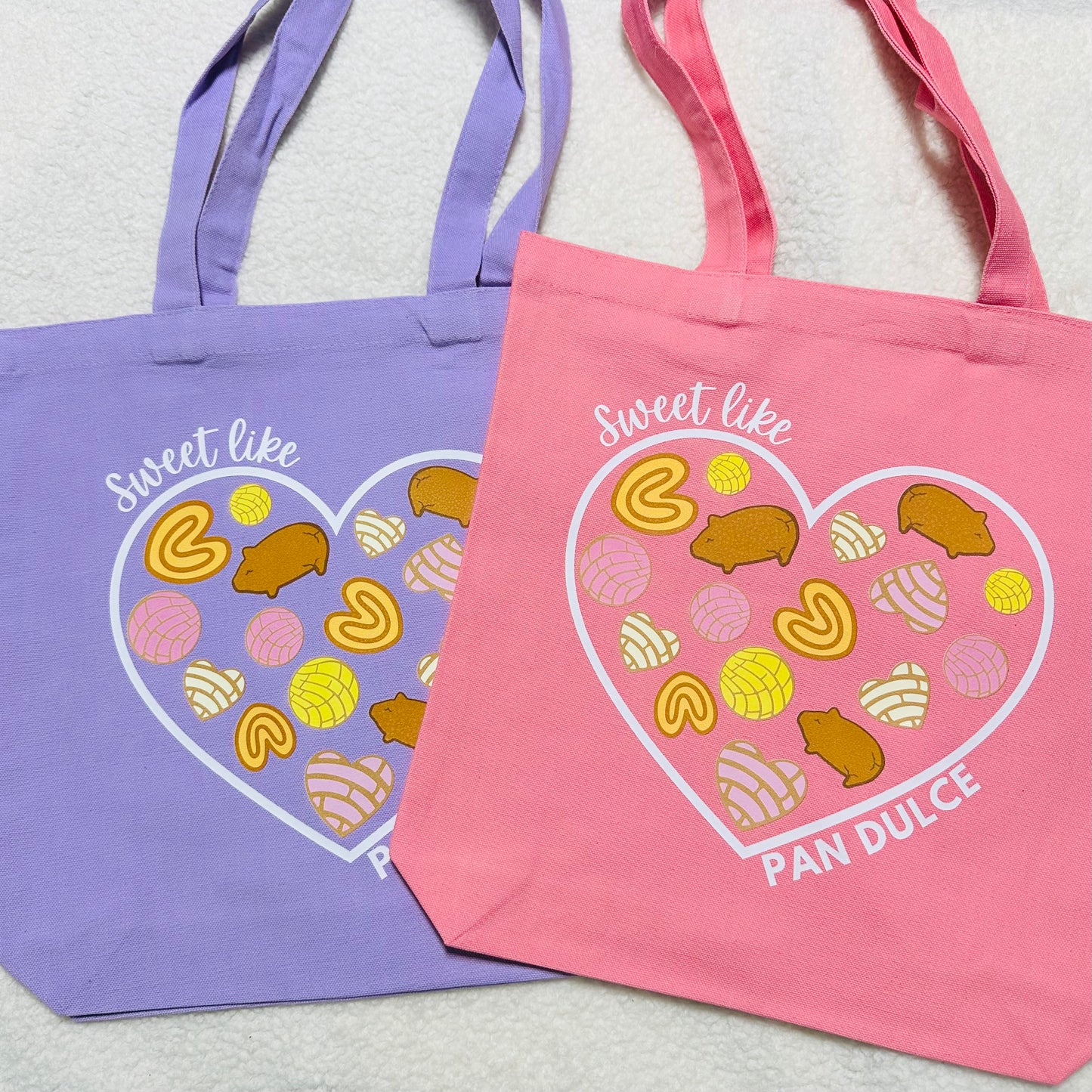 Sweet like Pan Dulce Thick Tote bag