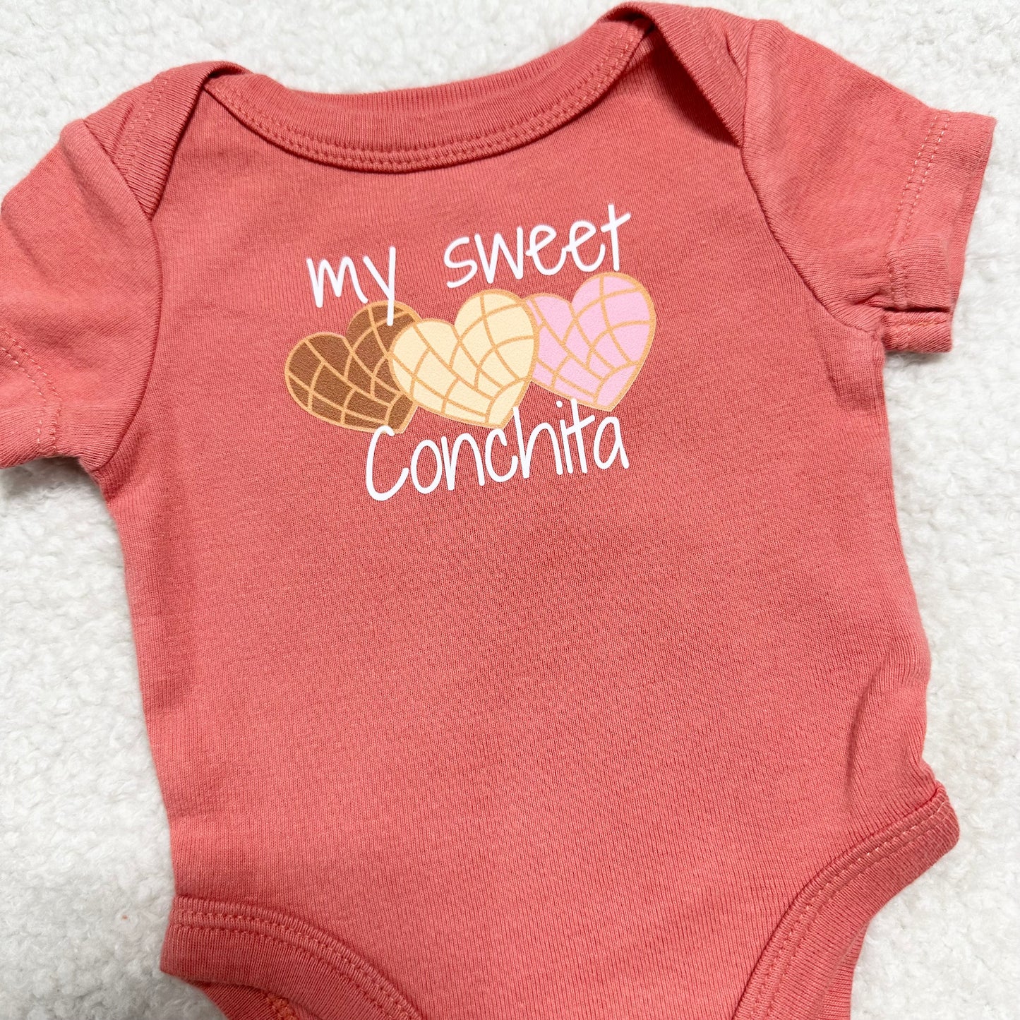 My sweet Conchita Baby Onesie