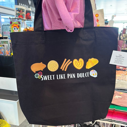 Sweet like pan Dulce tote bag