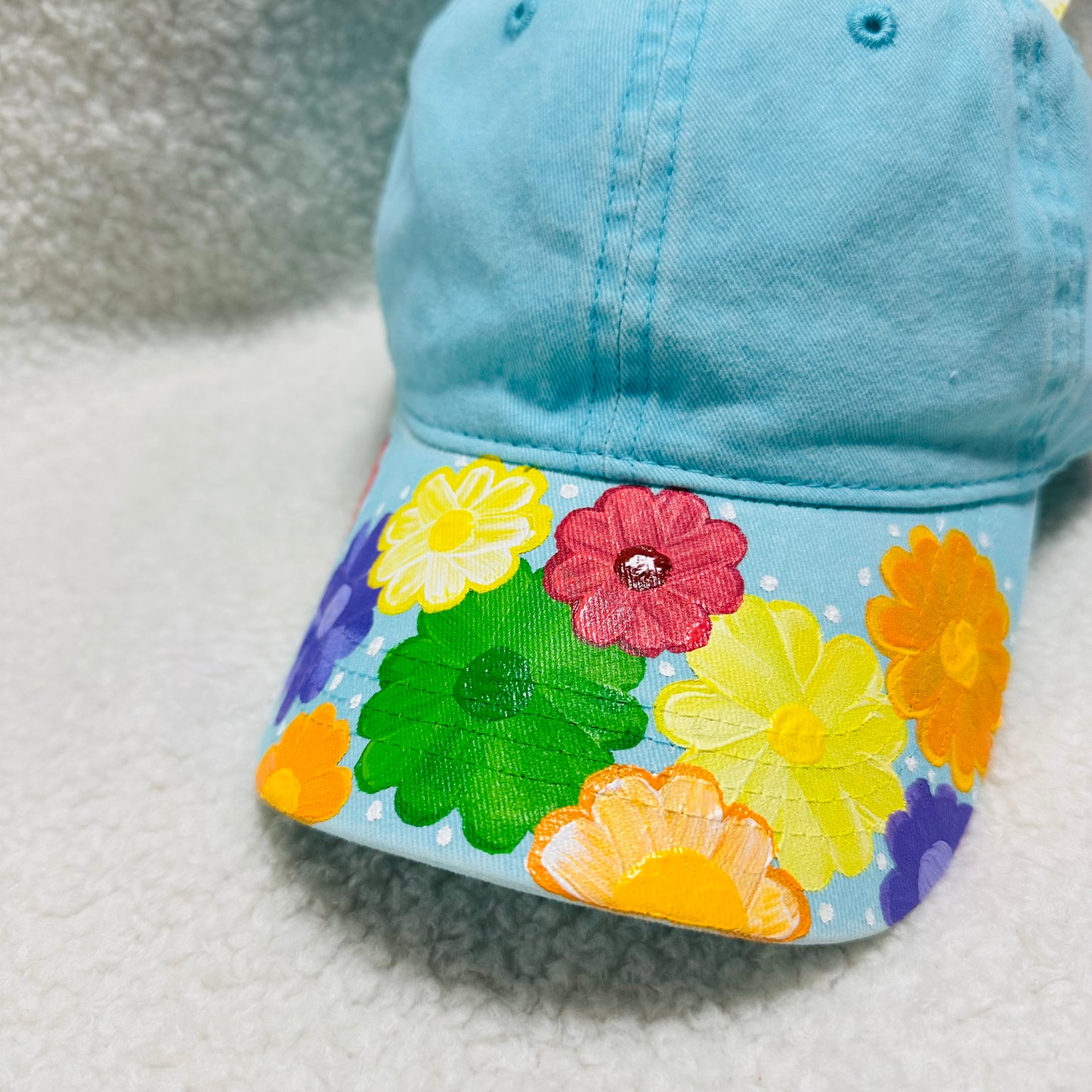 Fiesta Flower Hat