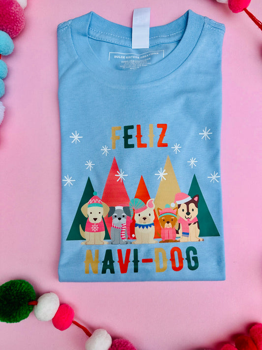 Feliz Navi-dog Unisex Youth T-Shirt