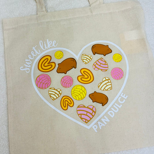 Sweet like Pan Dulce Thin Tote Bag