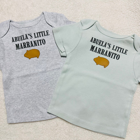 Abuela’s little Marranito Baby T-Shirt