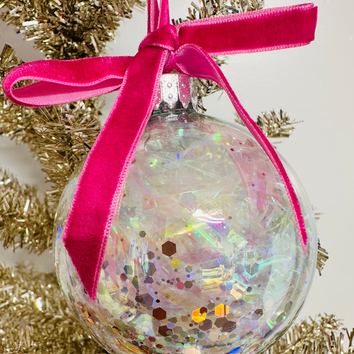 Glass Christmas Ornaments ￼