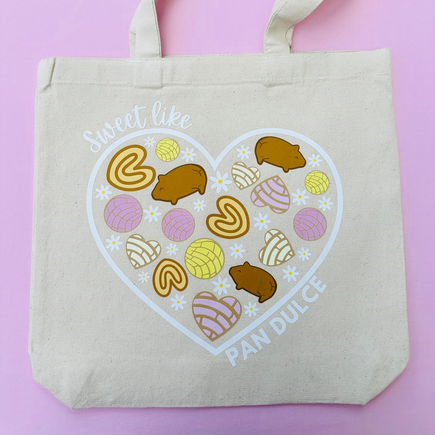 Sweet like Pan Dulce Thick Tote bag