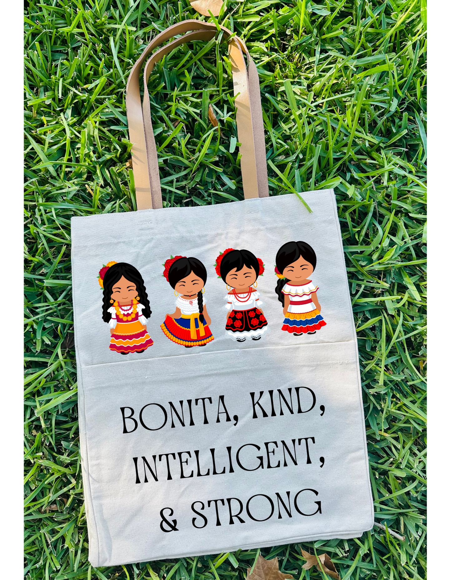 Mexican Dolls Tote bag