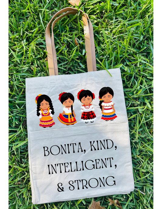 Mexican Dolls Tote bag