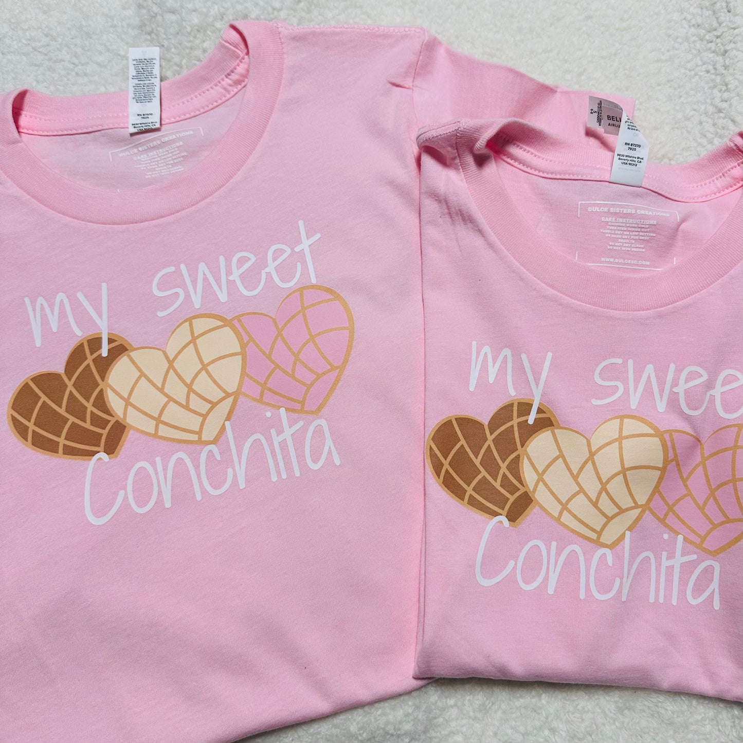 My sweet Conchita Pink Youth Tee