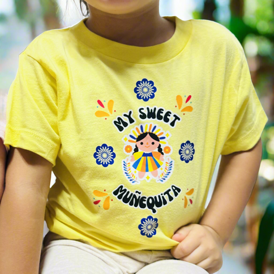 My Sweet Muñequita Toddler Tee