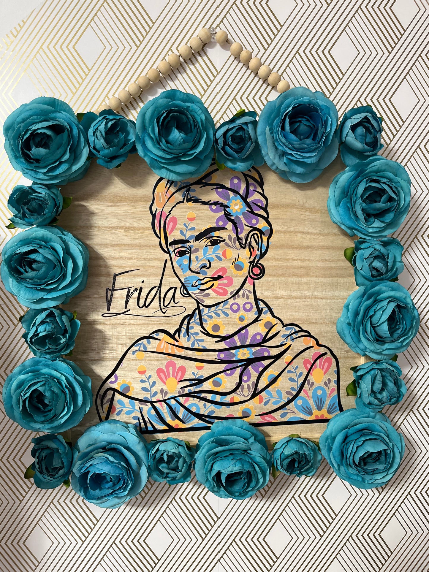 Frida Hanging Wall Decor