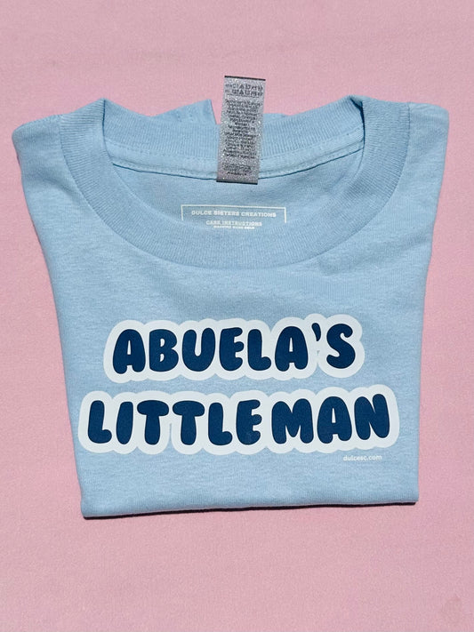 Abuela’s little Man Toddler Tee