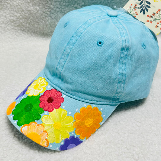 Fiesta Flower Hat