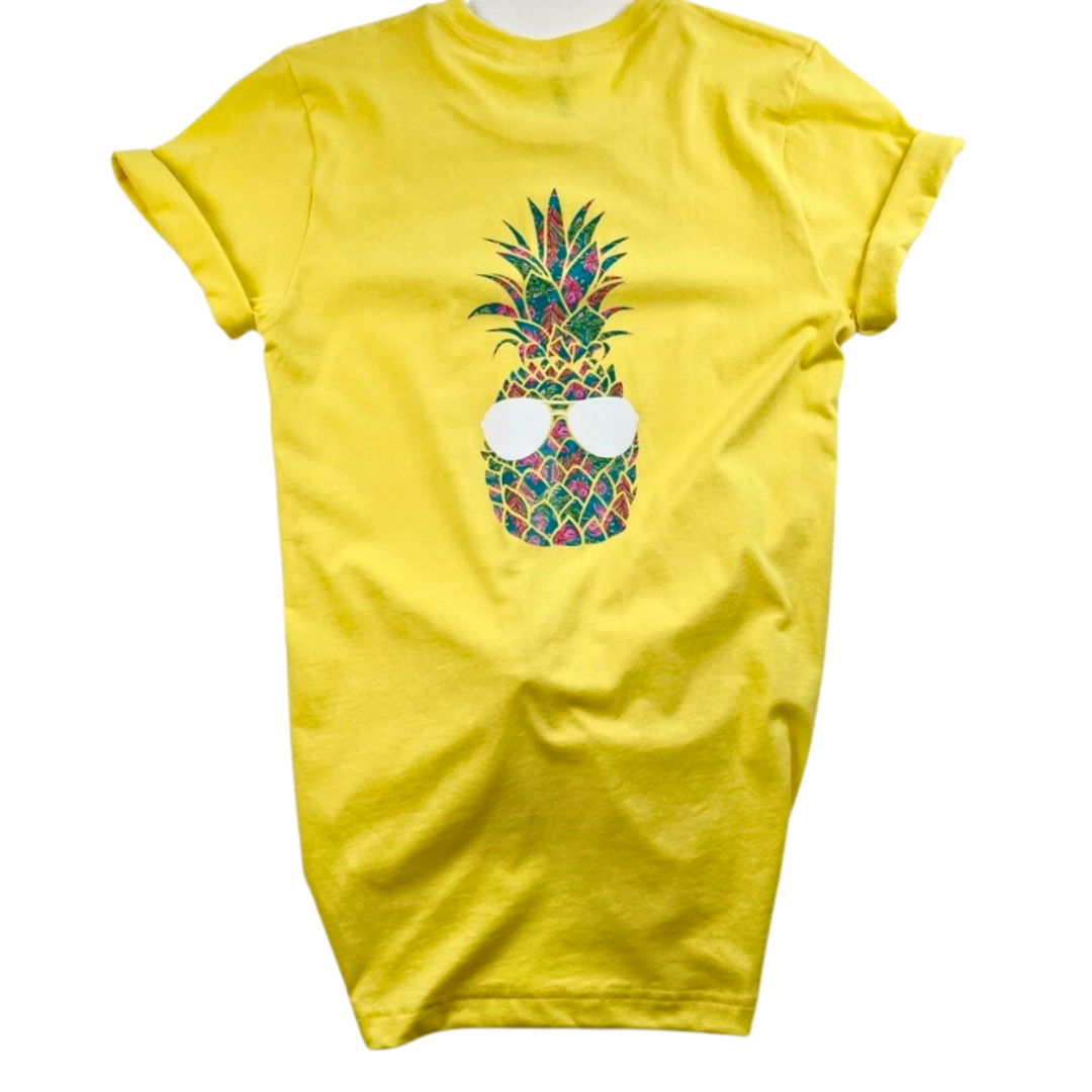 Aloha Tropical Graphic Tee