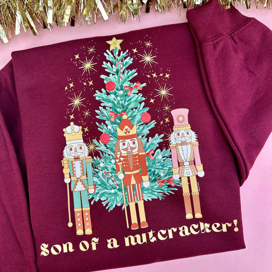 Son of a Nutcracker! Unisex Adult Sweatshirt