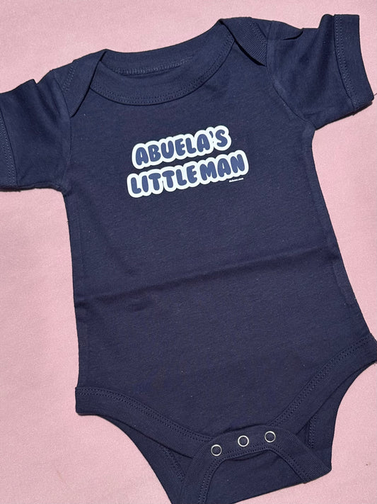 Abuela’s little man Baby Onesie