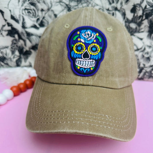 Sugar Skull Women’s Vintage baseball Cap