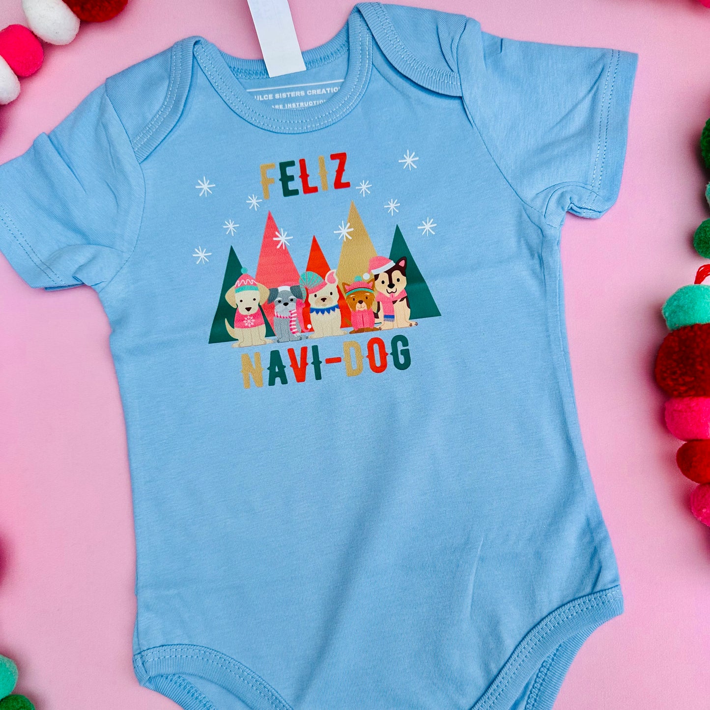 Feliz Navi-dog Unisex Baby Onesie