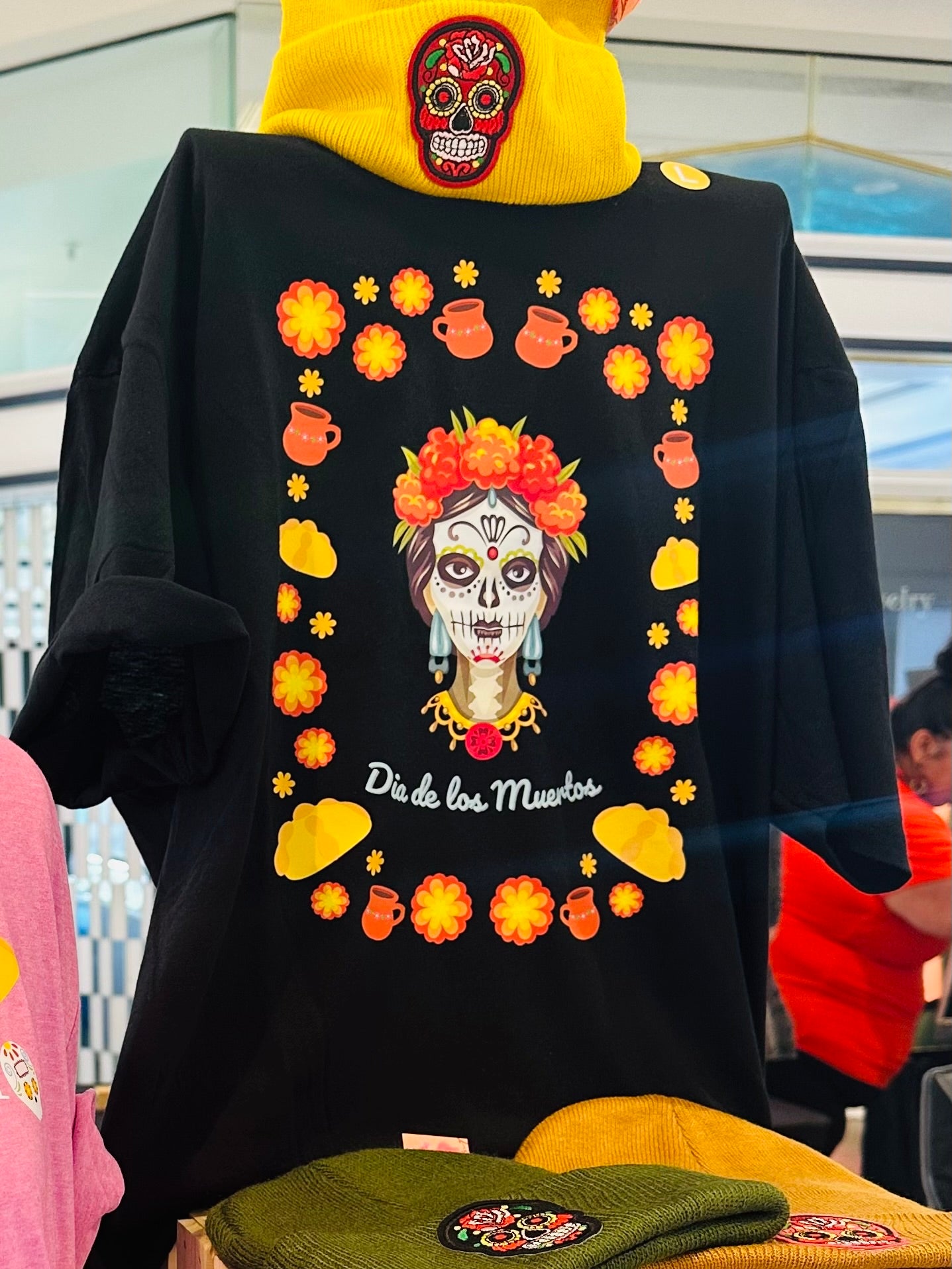 Dia De Los Muertos T-shirt