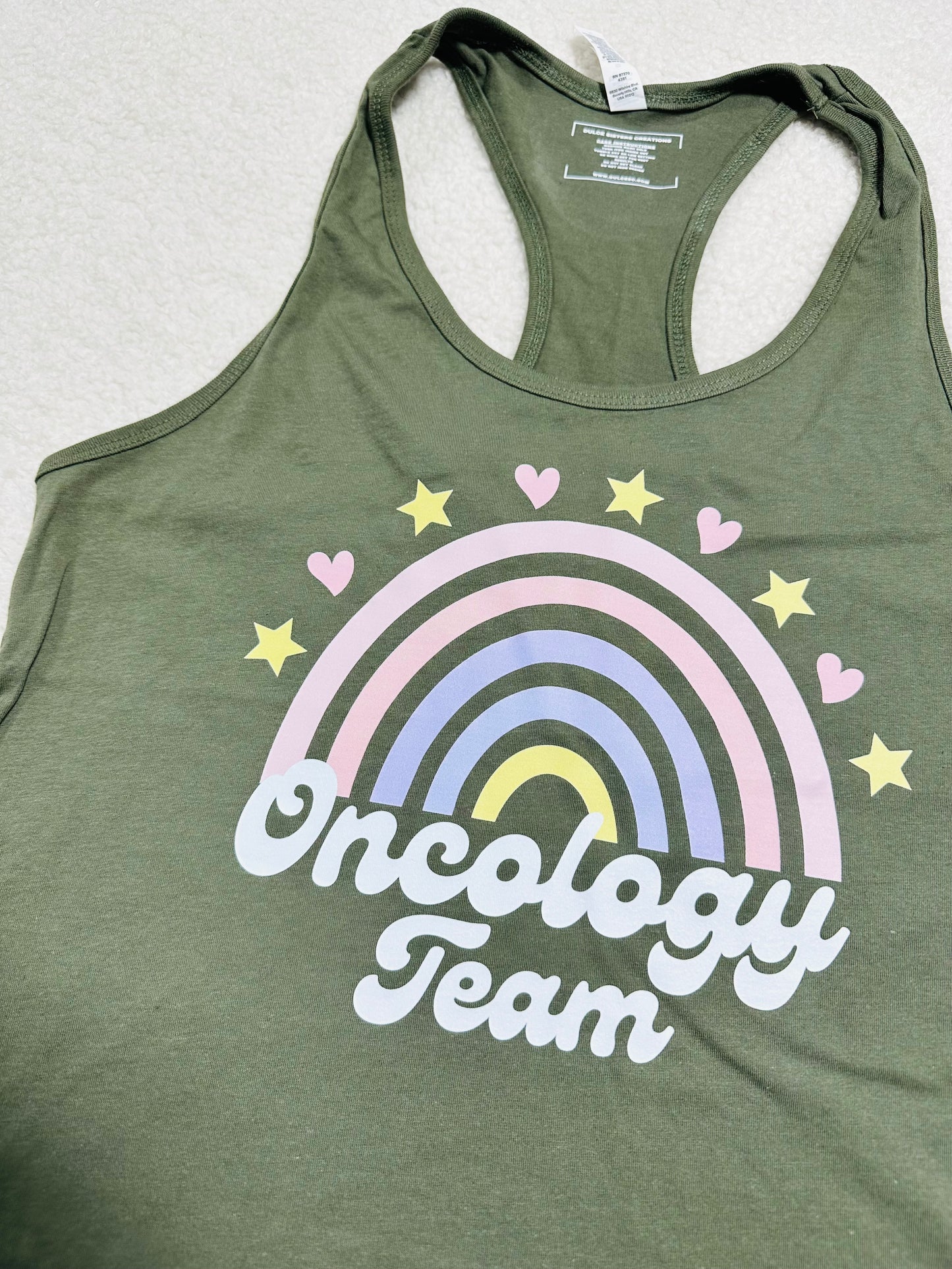 Oncology Team Tank top