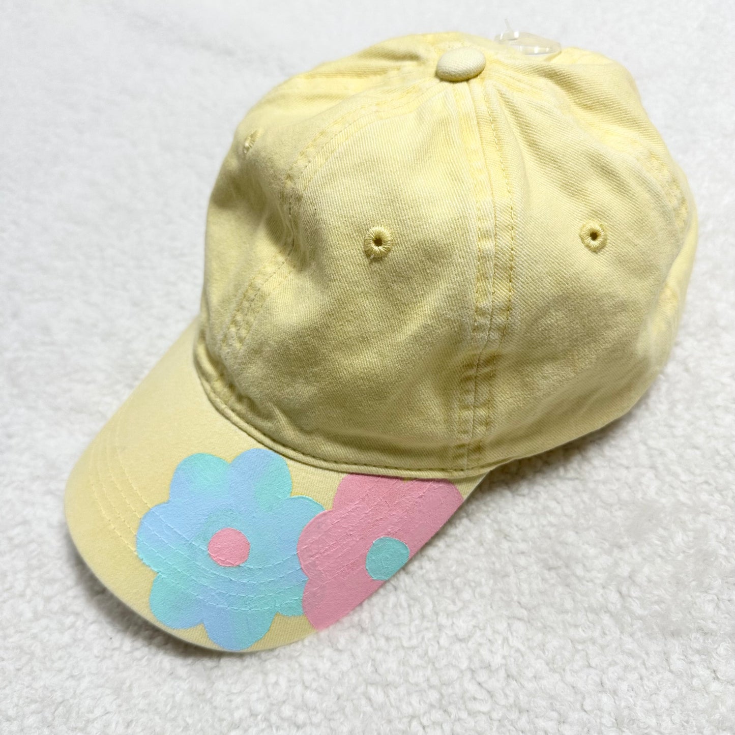 Flower Yellow Hat