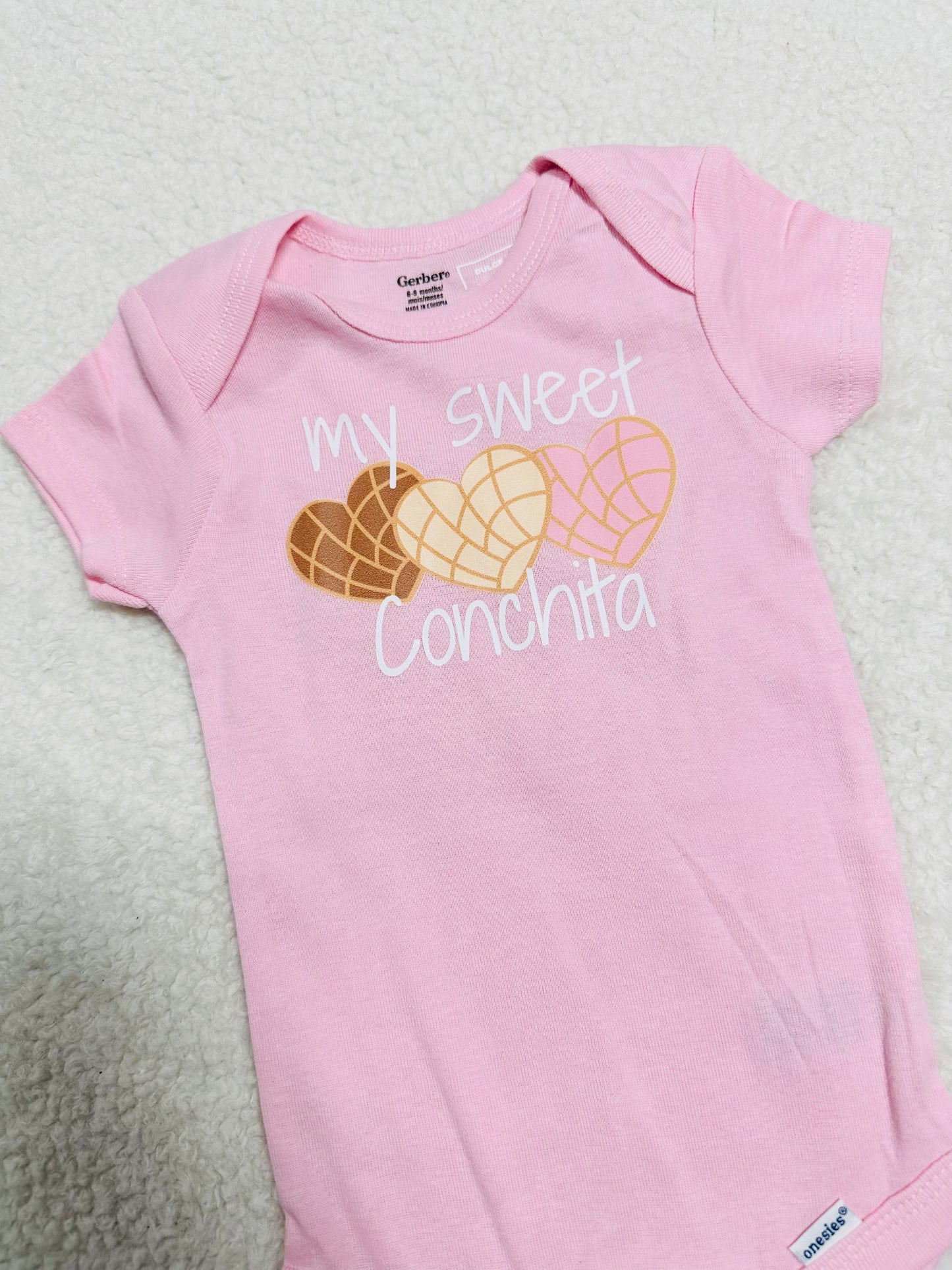 My sweet Conchita Baby Onesie