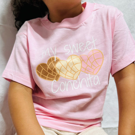 My Sweet Conchita Pink Toddler T-shirt