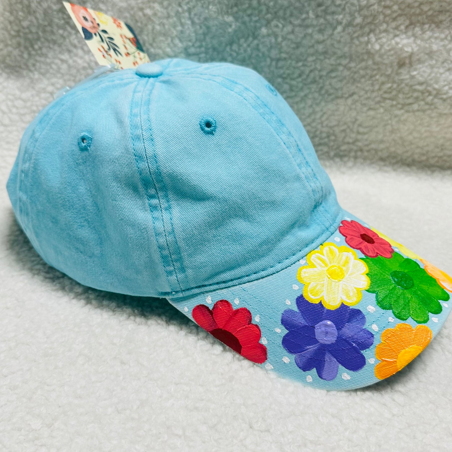 Fiesta Flower Hat